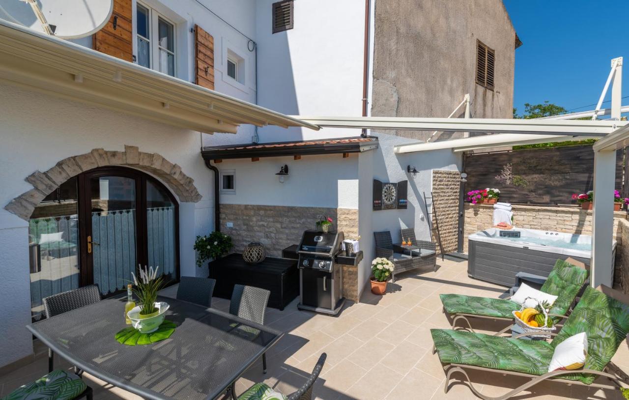 Villa Lenoir Vrsar Exterior foto